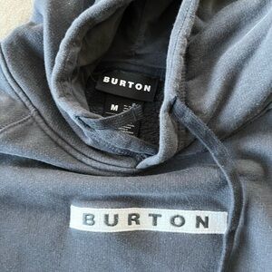 Black Burton Sweatshirt